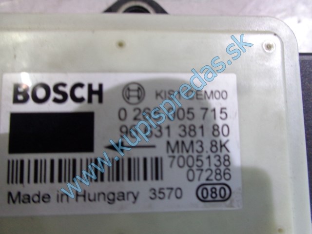 senzor esp na citroen c4 picasso, 966138180